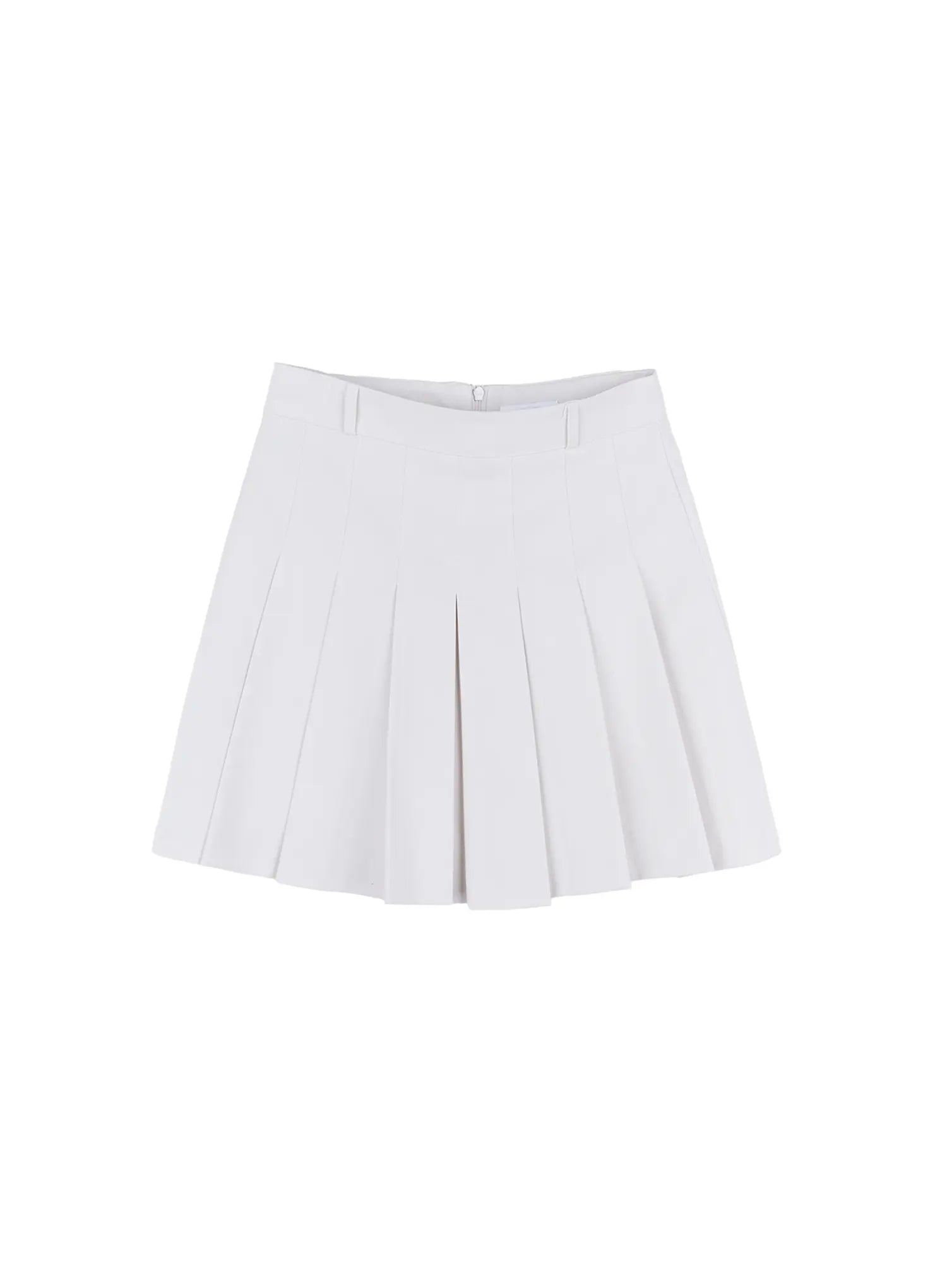 Classic Pleated Mini A-Line Skirt CL524
